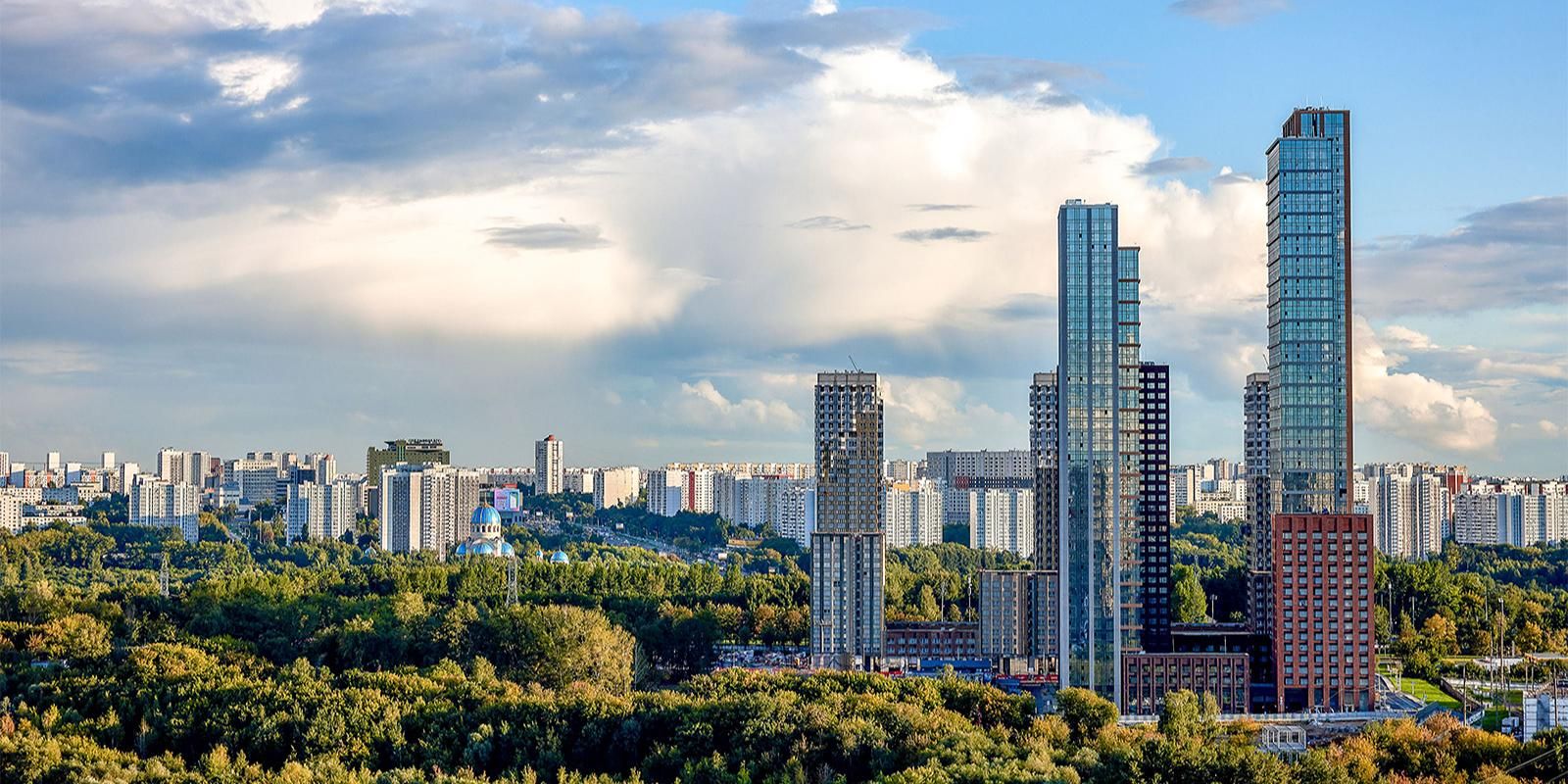 Теплая погода ожидается в последнюю неделю июля в Москве