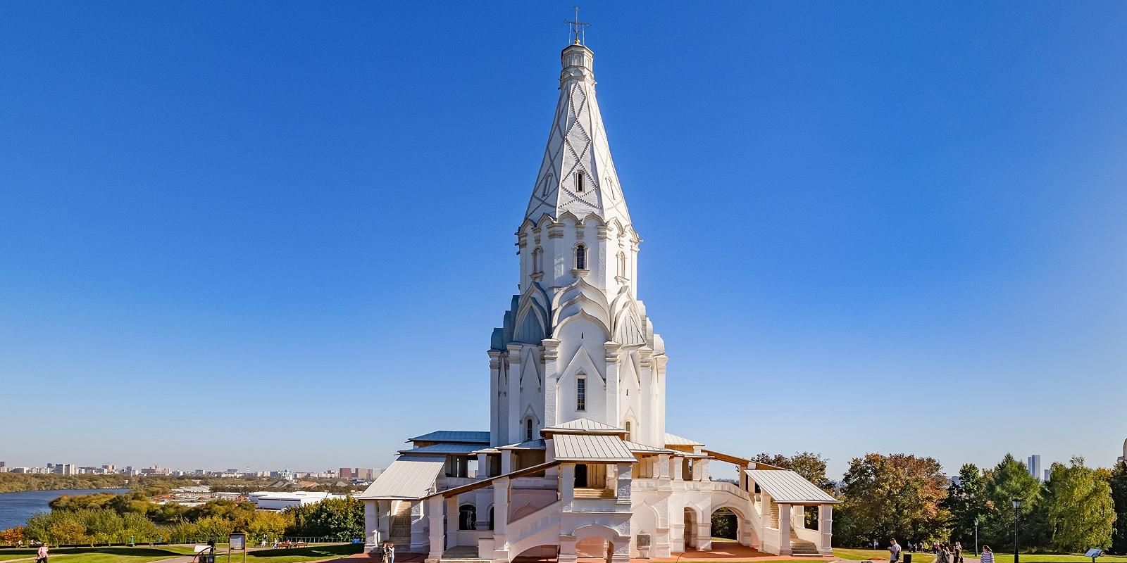Собянин: Церковь Вознесения Господня в «Коломенском» открыта после реставрации