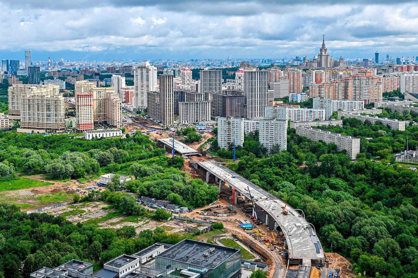 Мосгосстройнадзор провел почти 2,8 тыс. дистанционных проверок в сфере долевого строительства с начала года