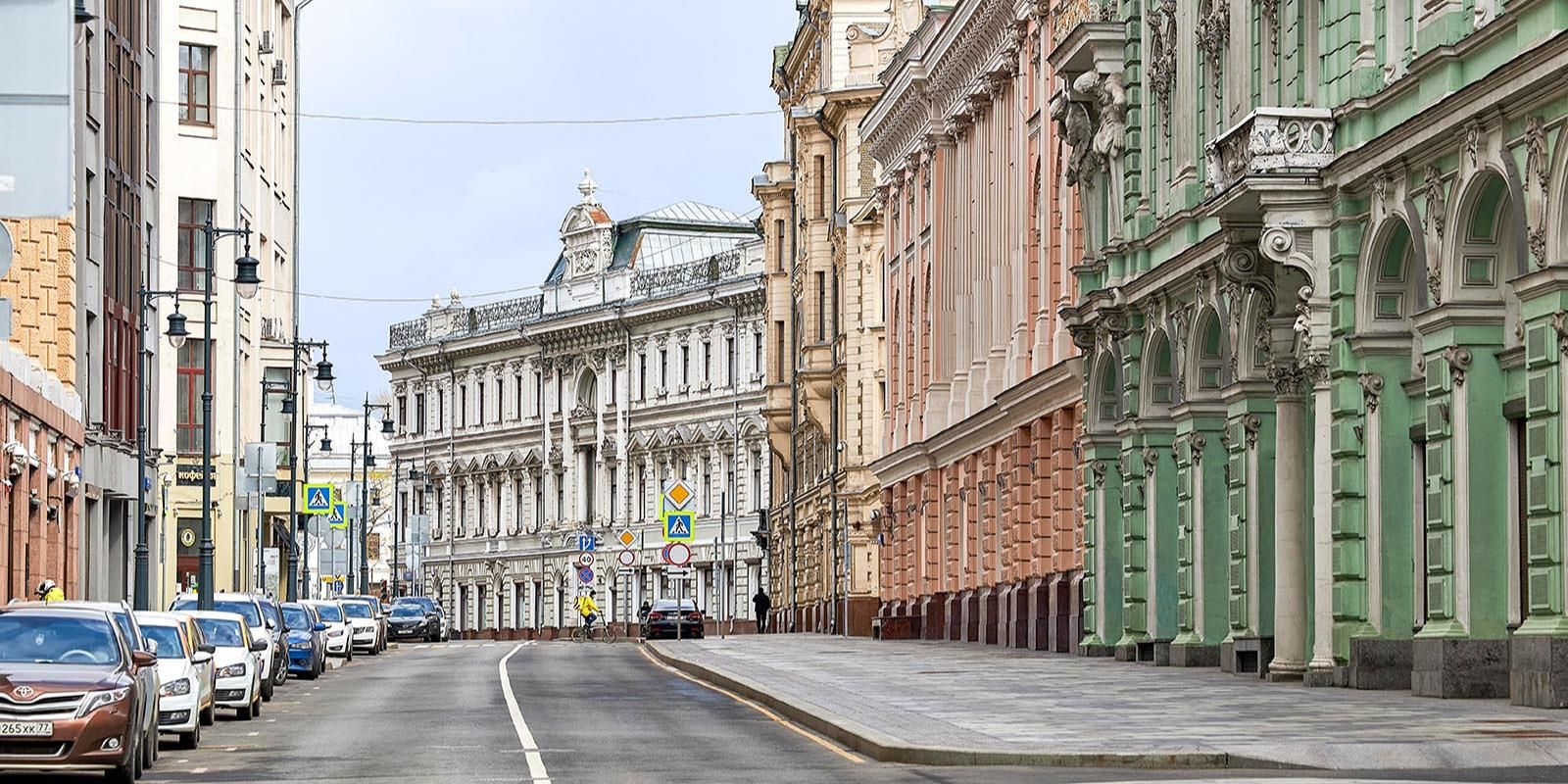 Схема движения на улице Ильинке временно изменится 2 августа