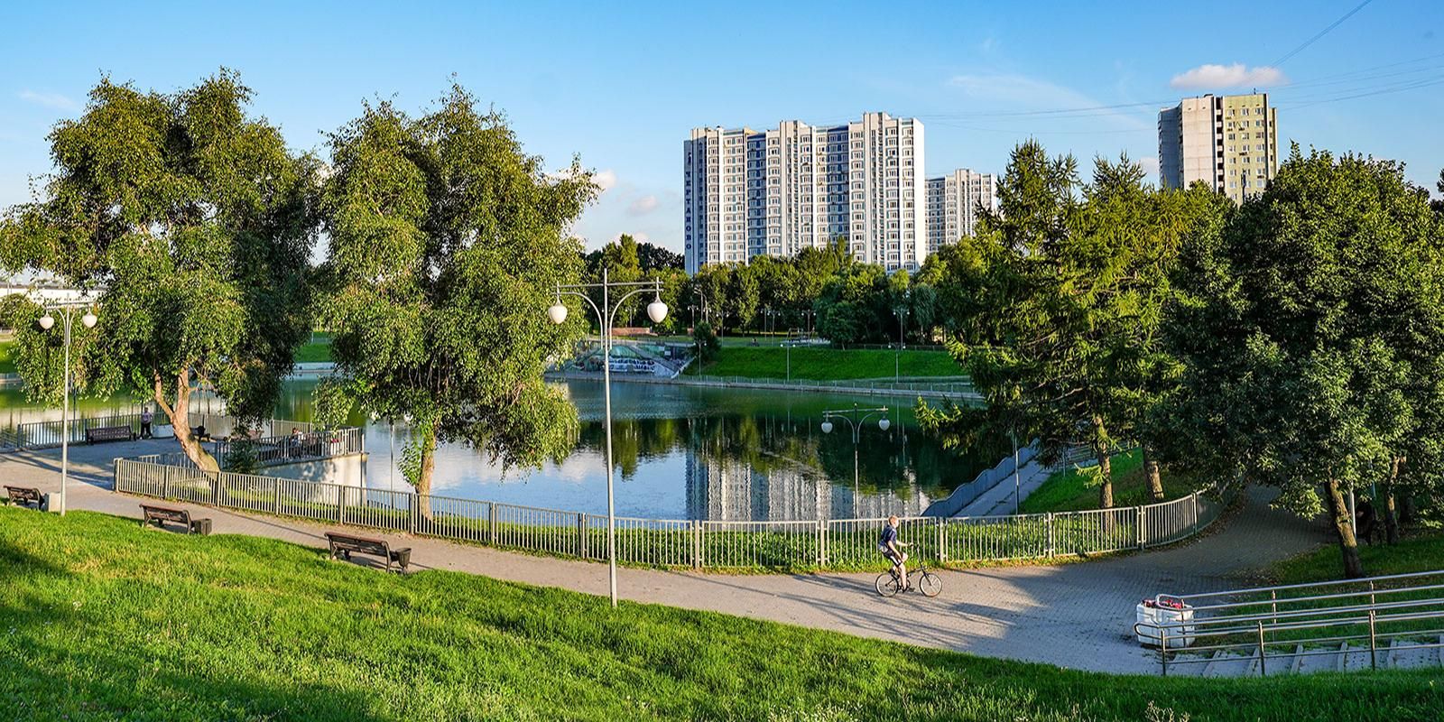 Реабилитацию Малого Чертановского пруда провели в Москве