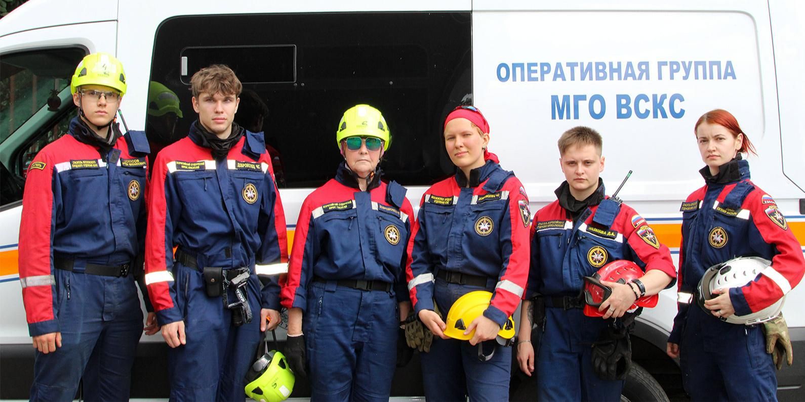Столичные добровольцы-спасатели успешно завершили гуманитарную миссию в Курской области