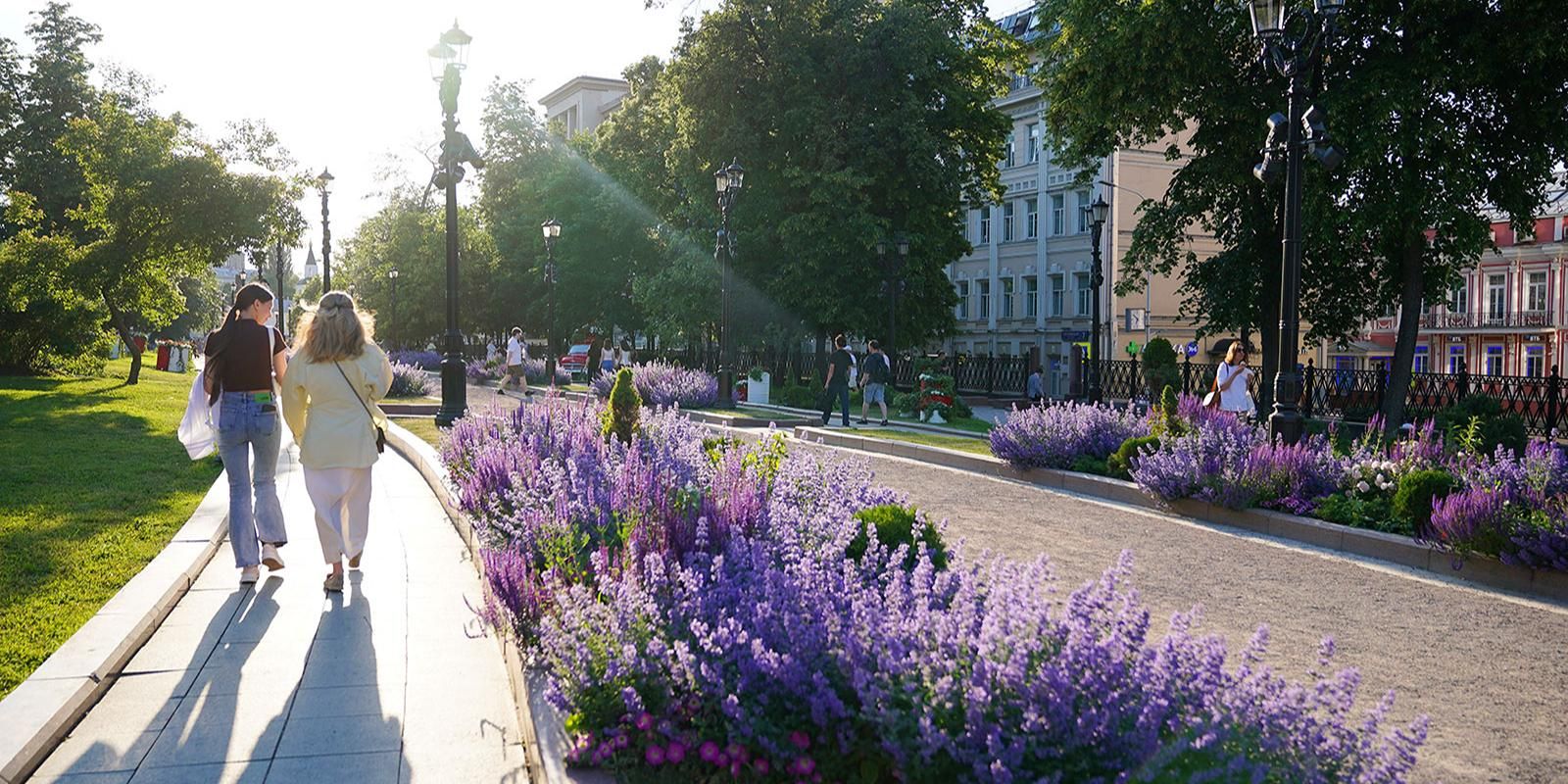 «Оранжевый» уровень опасности из-за жары объявлен в Москве на выходные