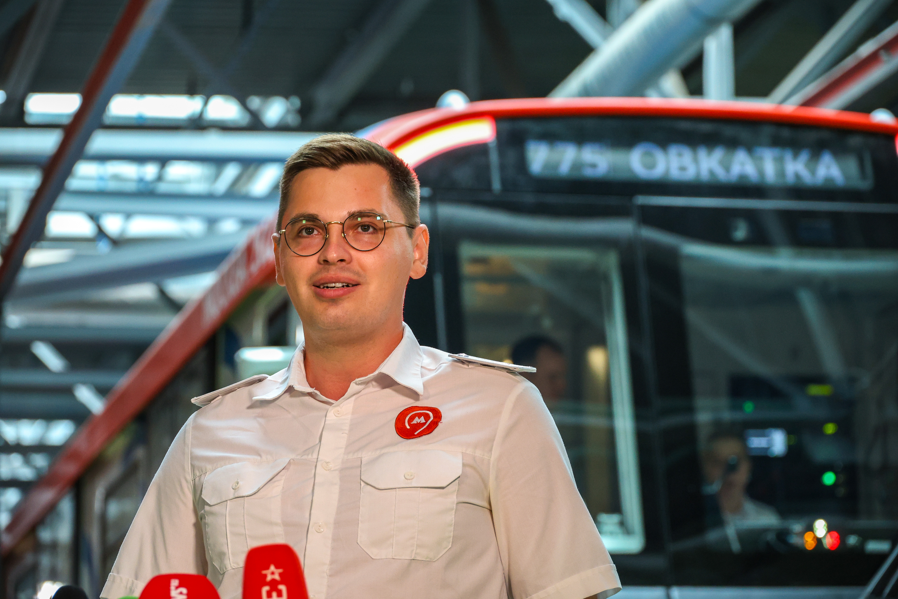 Пресс-секретарь Московского метрополитена Антон Богачев. Фото: Мосинформ