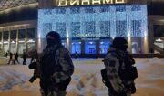 Безопасность хоккейного матча в Москве обеспечила Росгвардия