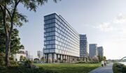Бизнес-центр с выходом на благоустроенную набережную Москвы-реки появится на северо-западе столицы
