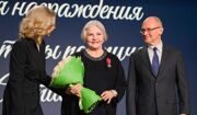 Государственные награды вручили в День артиста деятелям культуры