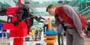 Московский инновационный кластер представил разработки на Startup Village