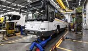 Пассажиры воспользовались около 6 тыс. раз автобусами Мострансавто в ночь на Крещение