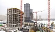 Началось возведение надземной части второй очереди жилого комплекса в районе Печатники