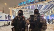 Столичные росгвардейцы обеспечили безопасность во время проведения хоккейного дерби