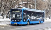 Два электробуса нового поколения вышли на маршрут № 634к