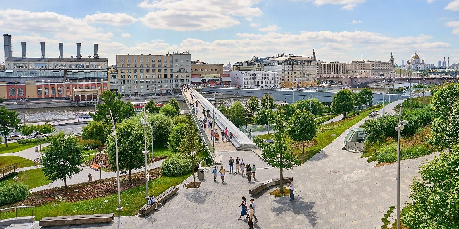 Переменная облачность и до 25 градусов тепла ожидаются в Москве 23 августа