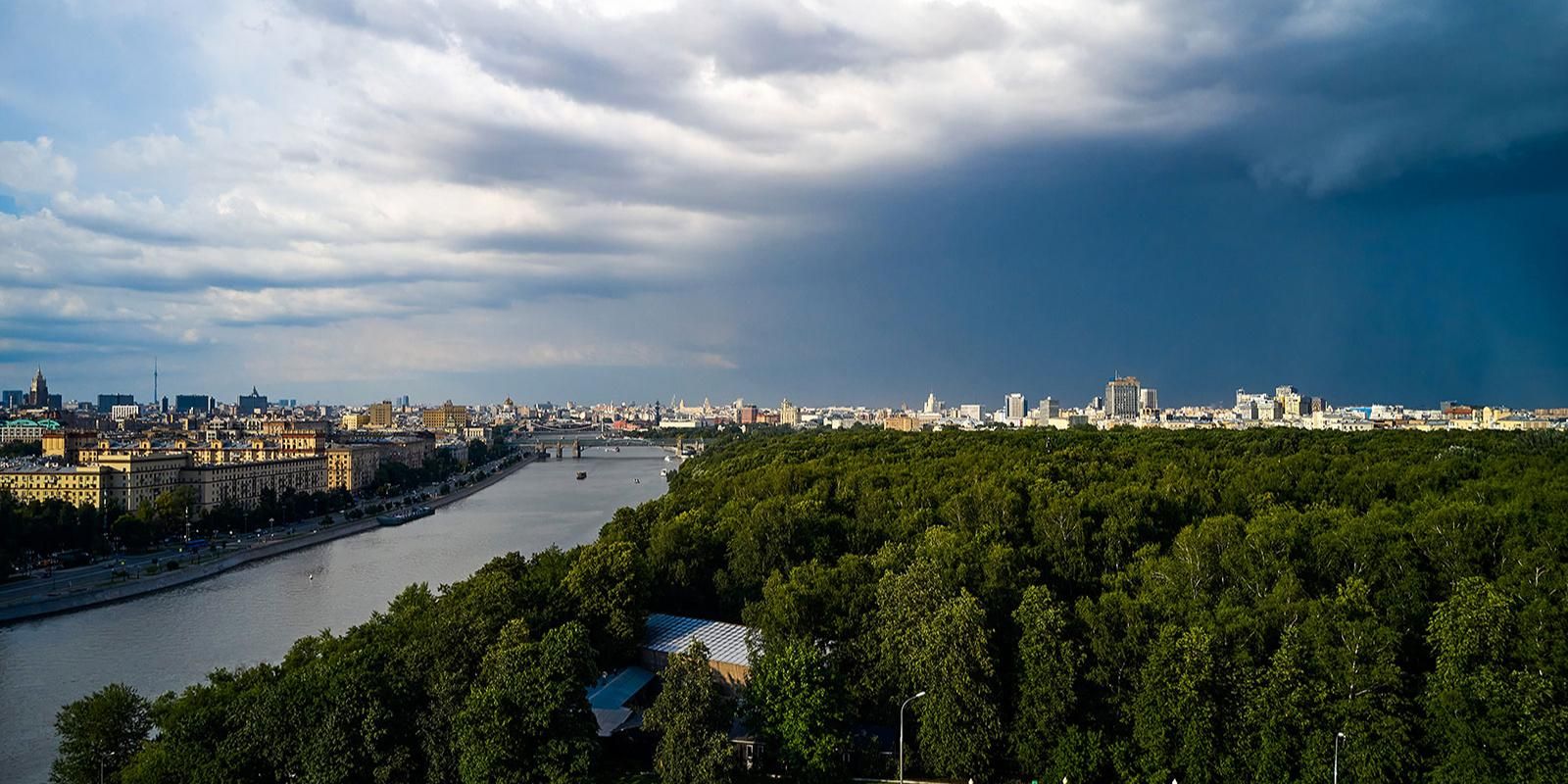 Прохладная погода вернется в Москву после 1 сентября