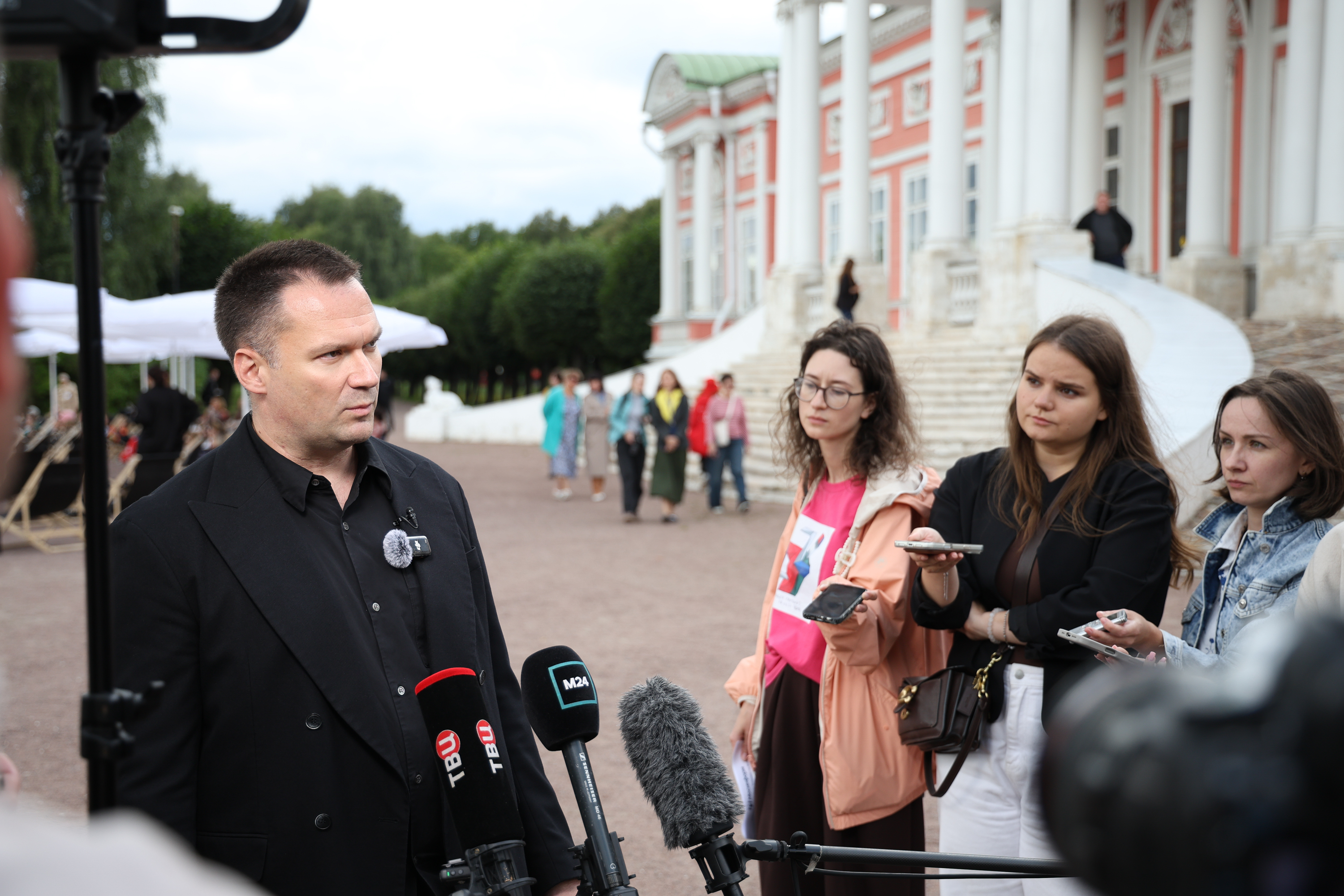 Пресс-мероприятие на тему: «Об открытии программы Московской международной недели кино»