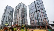 Жилой комплекс с благоустроенным двором сдан в Обручевском районе