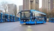 Электробусы вышли на маршруты в 115 районах столицы в 2025 году