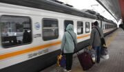 Около 5 млн пассажиров перевезено на ОЖД в новогодние праздники