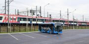 Маршруты наземного транспорта в разных округах столицы изменятся с 25 апреля