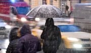 «Оранжевый» уровень опасности из-за снега и ветра объявлен в городе на 19 февраля