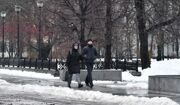 «Желтый» уровень опасности из-за гололедицы объявлен в Москве до четверга