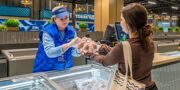 Осьминога можно приобрести на рыбных рынках «Москва — на волне»