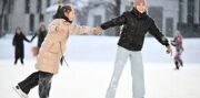 16 января — патриотическая акция на катке в парке «Яуза»