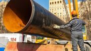 Новый газопровод высокого давления в ЦАО и СЗАО готов наполовину