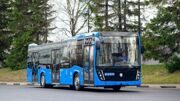 Около 50 автобусов новой поставки для пригородных маршрутов пришло в столицу