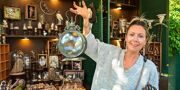 Предметы царских и советских времен можно найти на винтажном маркете на площади Революции