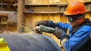 Работы по строительству газопровода высокого давления в ЗАО выполнили на 50%
