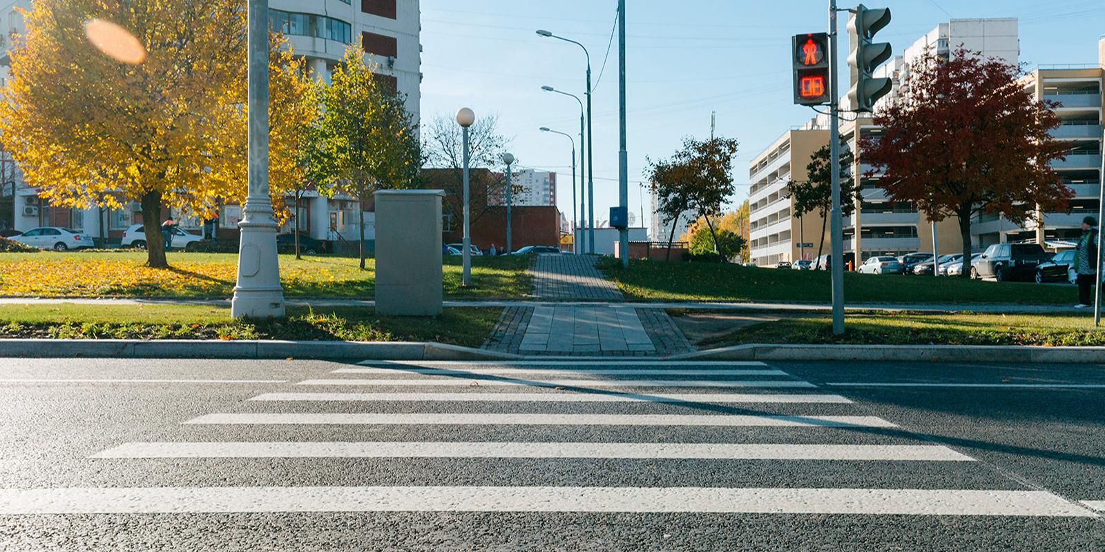 Пешеходные переходы обустроят в Дмитровском районе