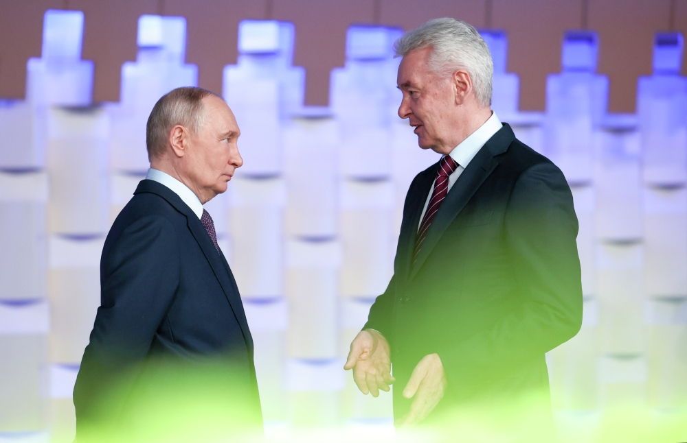 Путин присвоил Собянину звание Героя Труда