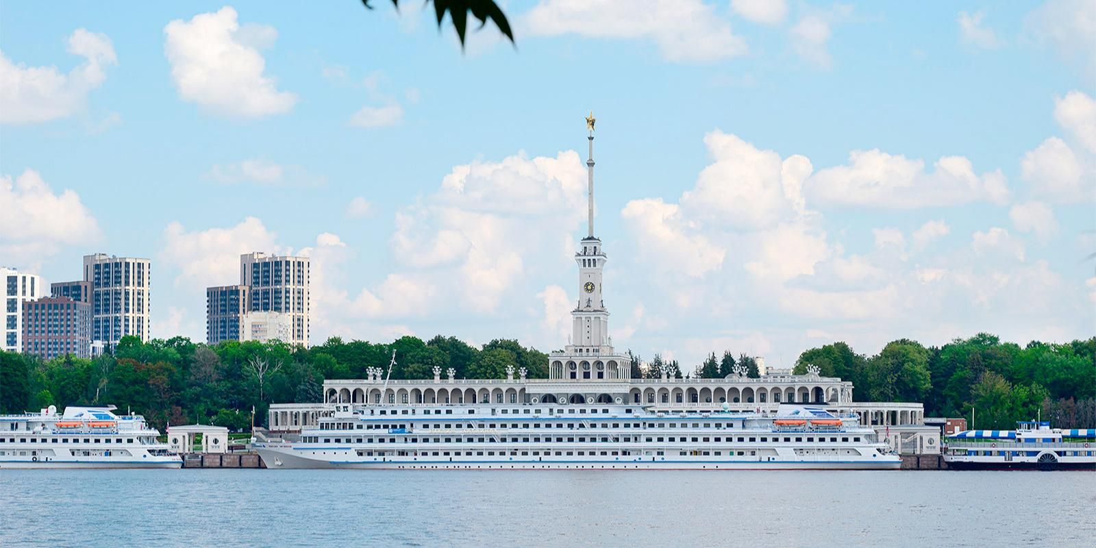 Свыше 14,7 млн посетителей принял Северный речной вокзал за шесть лет