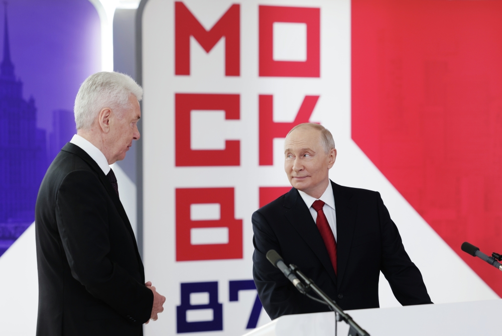 Путин и Собянин запустили движение по Рублево-Архангельской линии метро