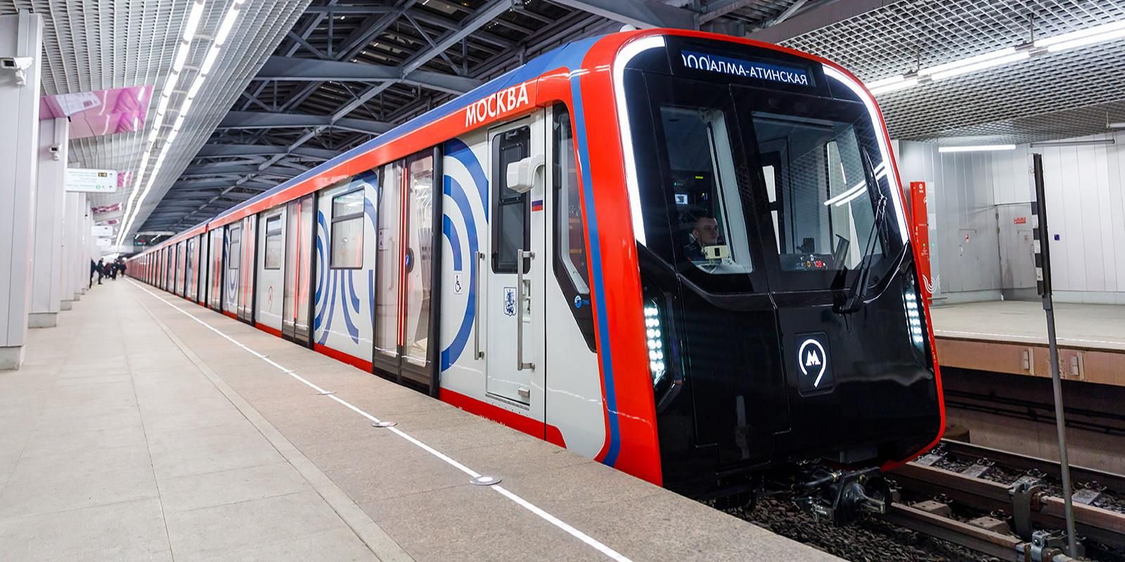 Скорость интернета на Рублево-Архангельской линии метро достигает 300 Мбит/с