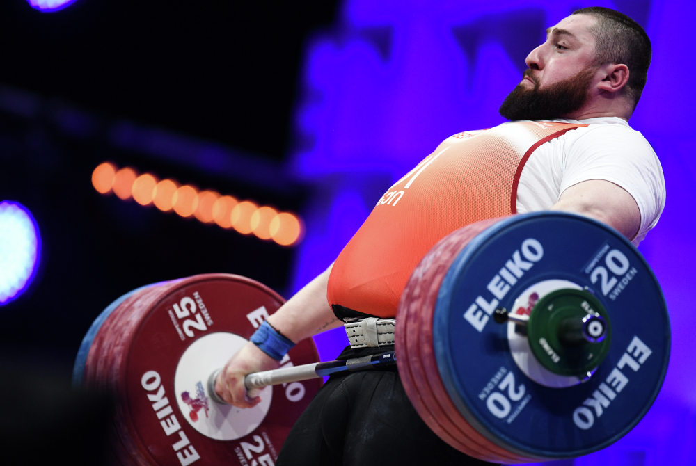 Магнит Чемпионат России по тяжелой атлетике пройдет в Москве с 10 по 13 сентября