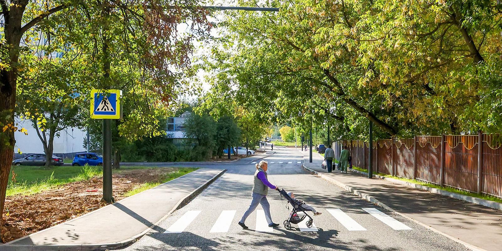 В Хорошево-Мневниках обновили городскую среду и маршруты к районным объектам