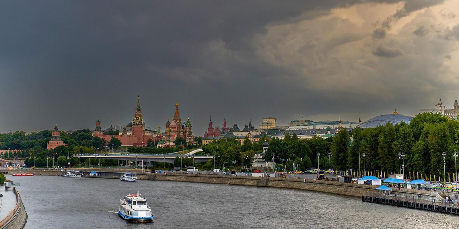 Климатолог Чернокульский: Сильные ливни в Москве идут пять дней в году