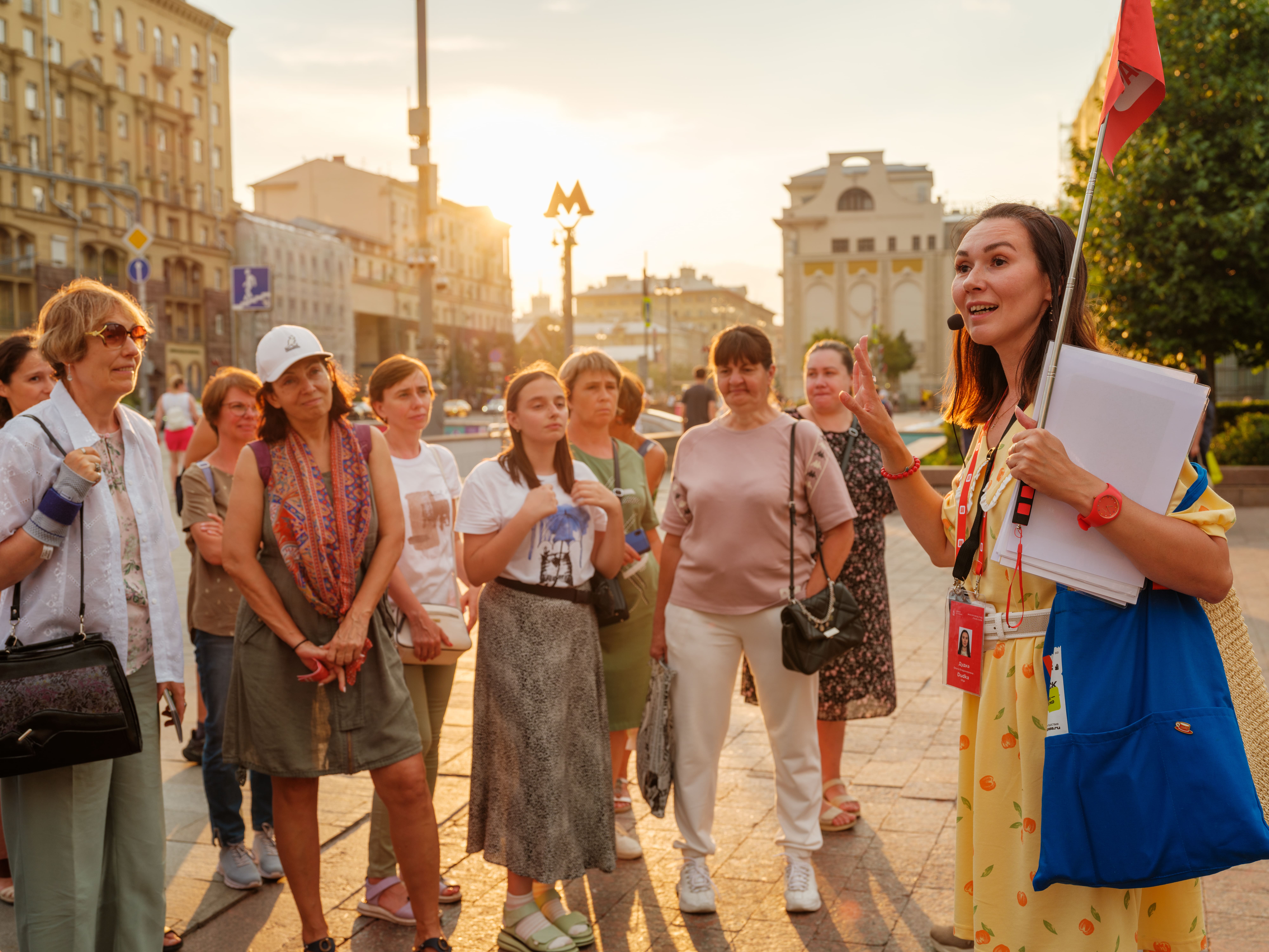 Сергунина: Более 500 бесплатных экскурсий проведут в Москве ко Всемирному дню туризма