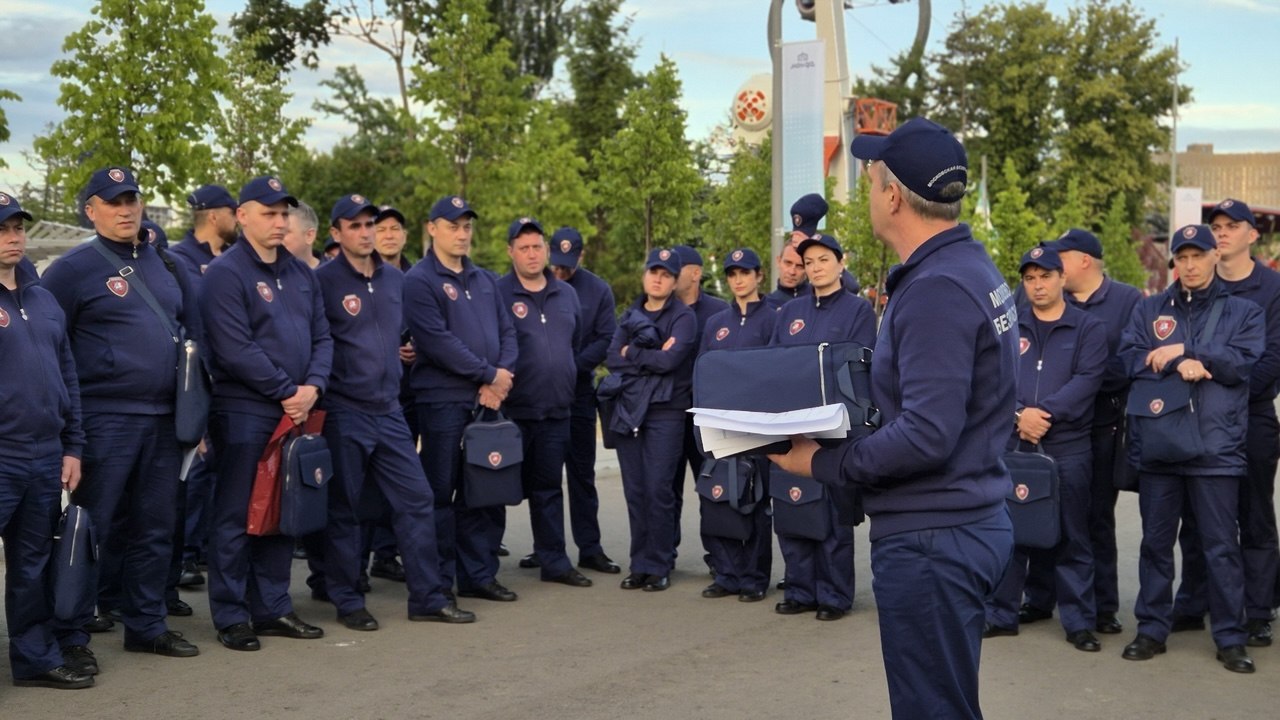 Более 160 сотрудников Мосбезопасности и дружинников помогли обеспечить порядок на спортивных мероприятиях в Москве