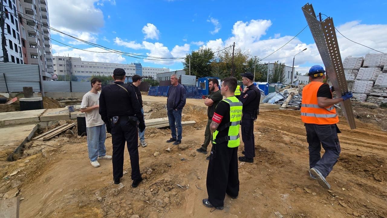 Полиция пресекла потасовку в районе Бирюлево Восточное