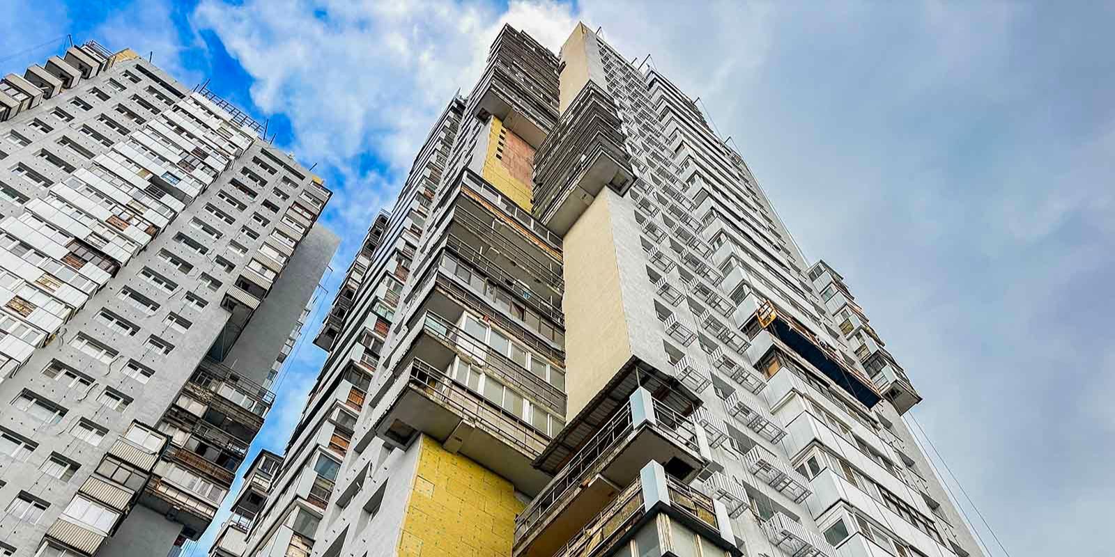 Свыше 200 домов в САО ремонтируют по программе капремонта в этом году