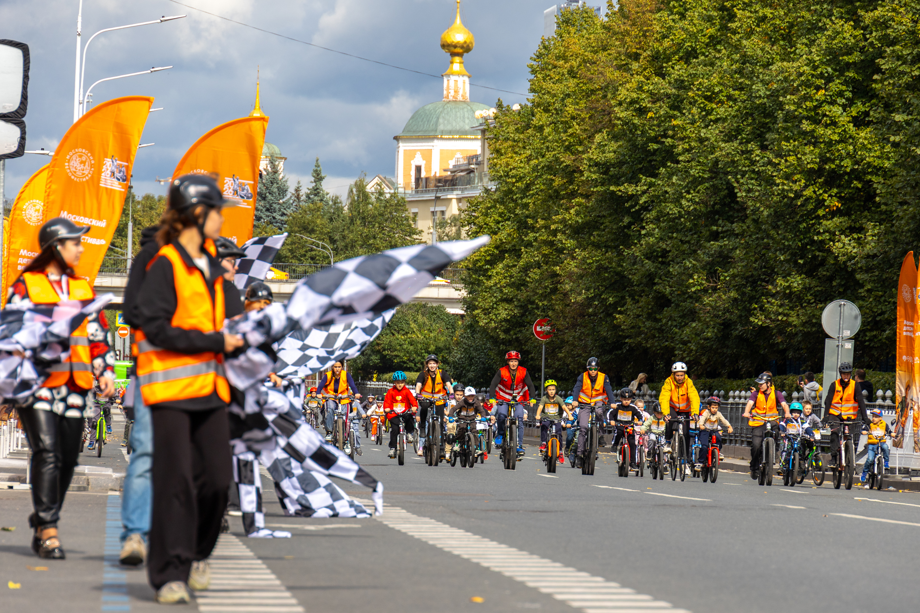 Московский детский велофестиваль