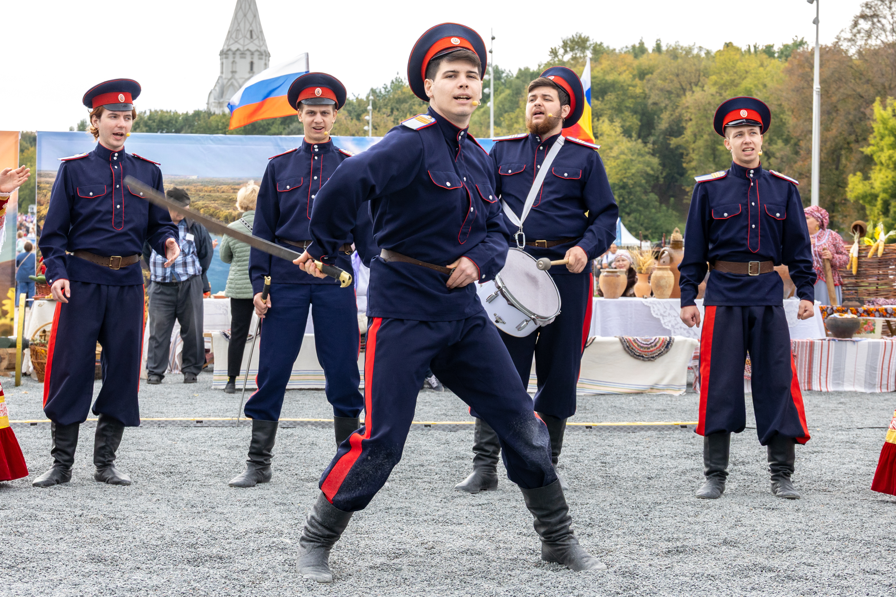 XII Международный фестиваль «Казачья станица Москва»