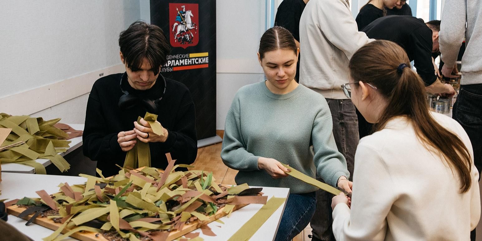 Московские студенты отправили 80 т гумпомощи бойцам СВО и жителям приграничья