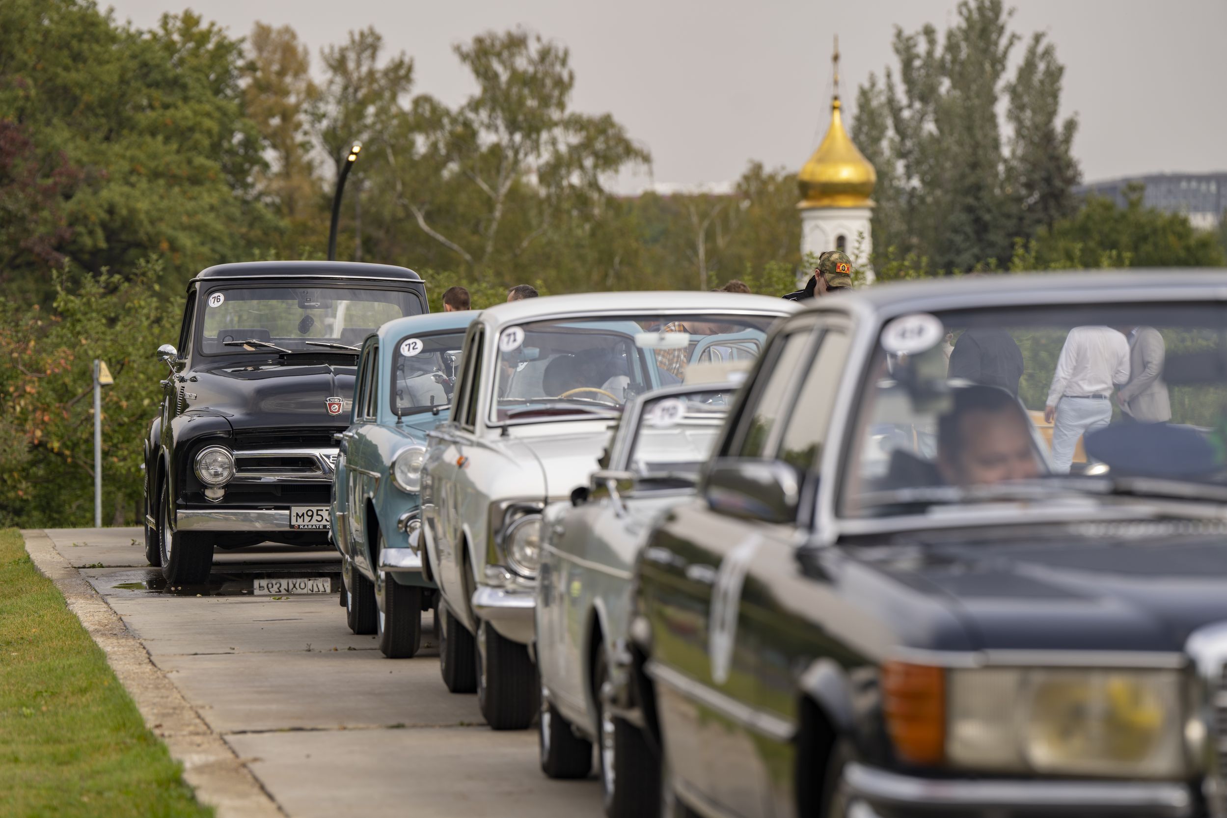 Музей Гаража особого назначения ФСО России на ВДНХ приглашает на закрытие ретросезона