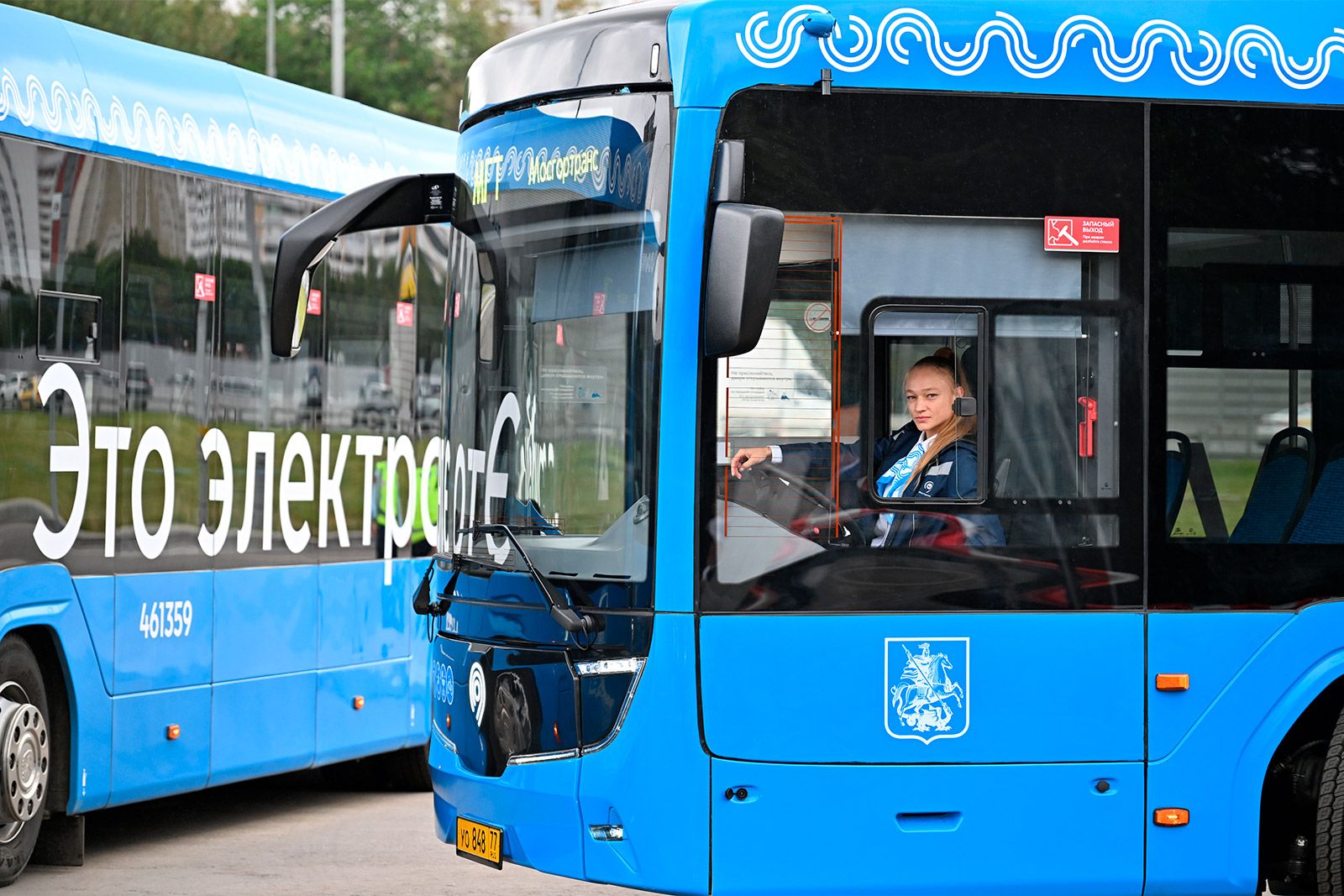 115 автобусов малого класса поступят в парки «Мосгортранса» до конца осени