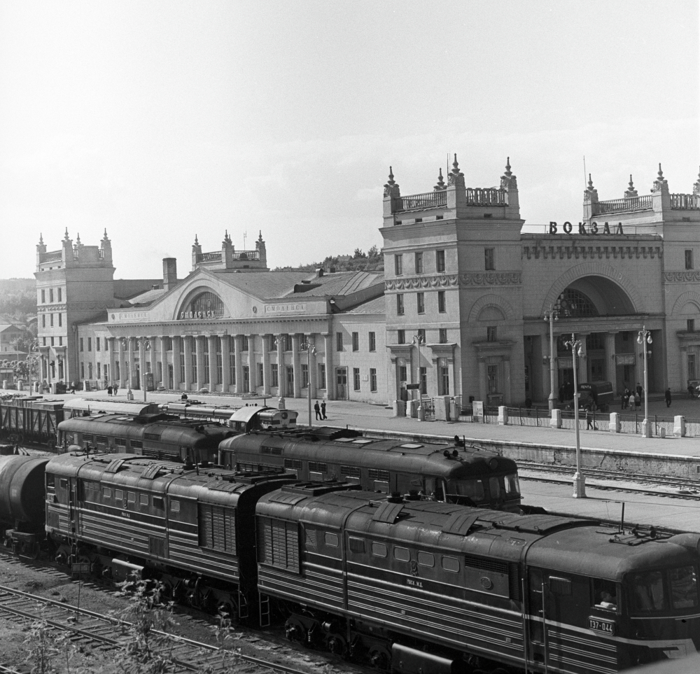 День в истории: 19 сентября 1870 года состоялось торжественное открытие Московско-Смоленской железной дороги