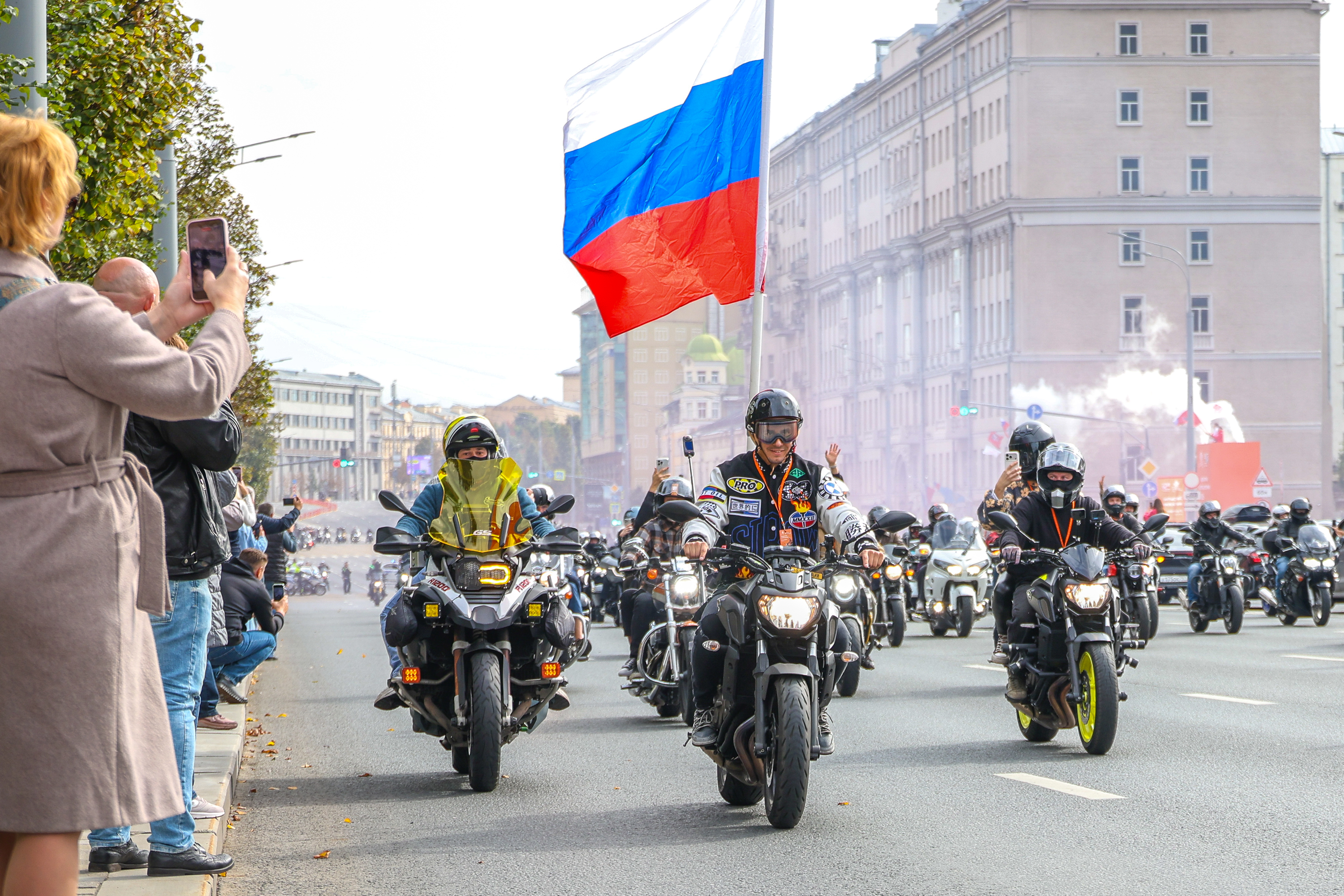 15-й Московский мотофестиваль